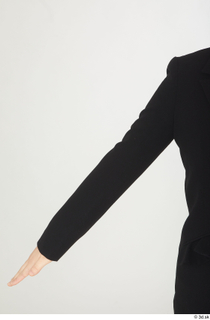 Aera arm black blazer casual dressed sleeve upper body 0001.jpg